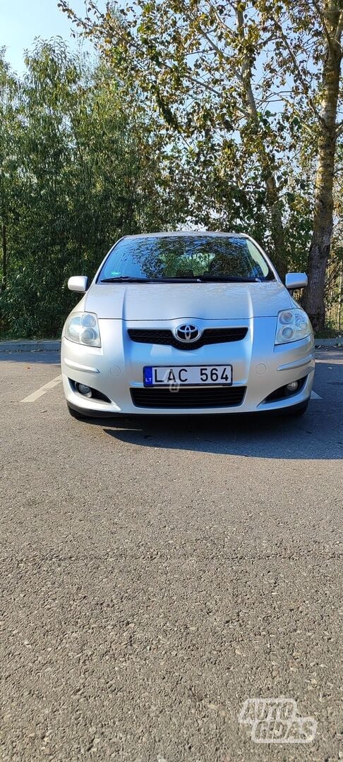 Toyota Auris I 2007 г