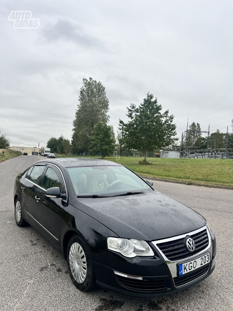 Volkswagen Passat B6 TDI 2005 г