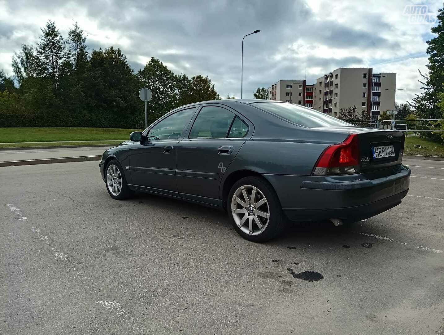 Volvo S60 2004 m Sedanas