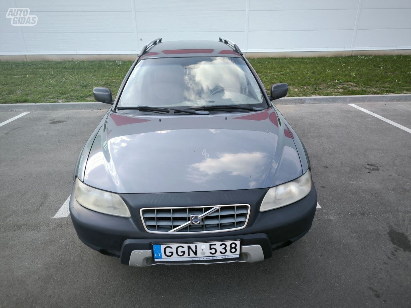 Volvo XC70 I 2006 г