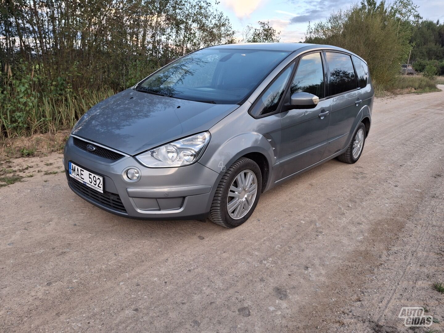 Ford S-Max 2009 y Wagon