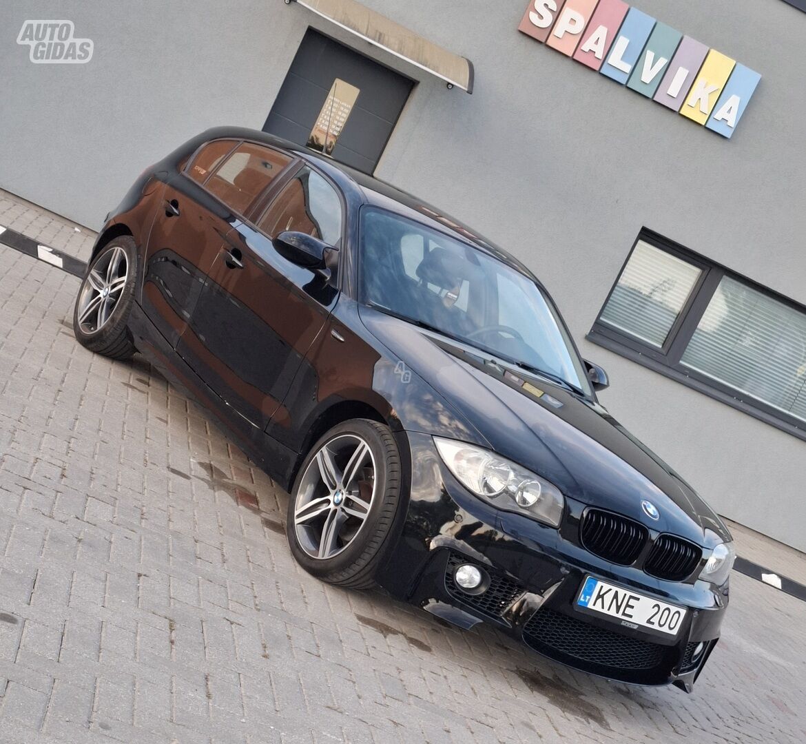 Bmw 116 E87 2009 г