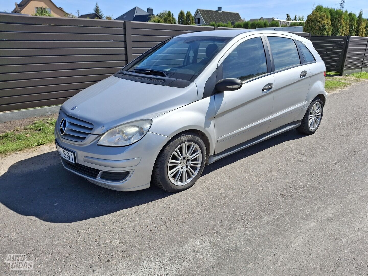 Mercedes-Benz B 180 2007 m Hečbekas