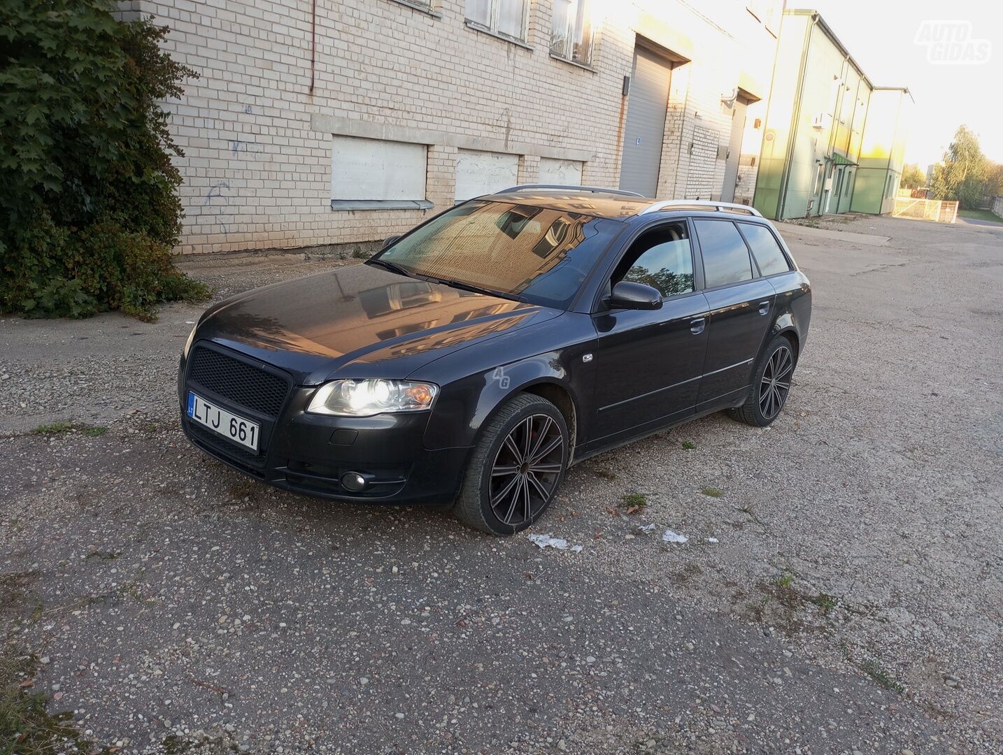 Audi A4 B7 2007 y