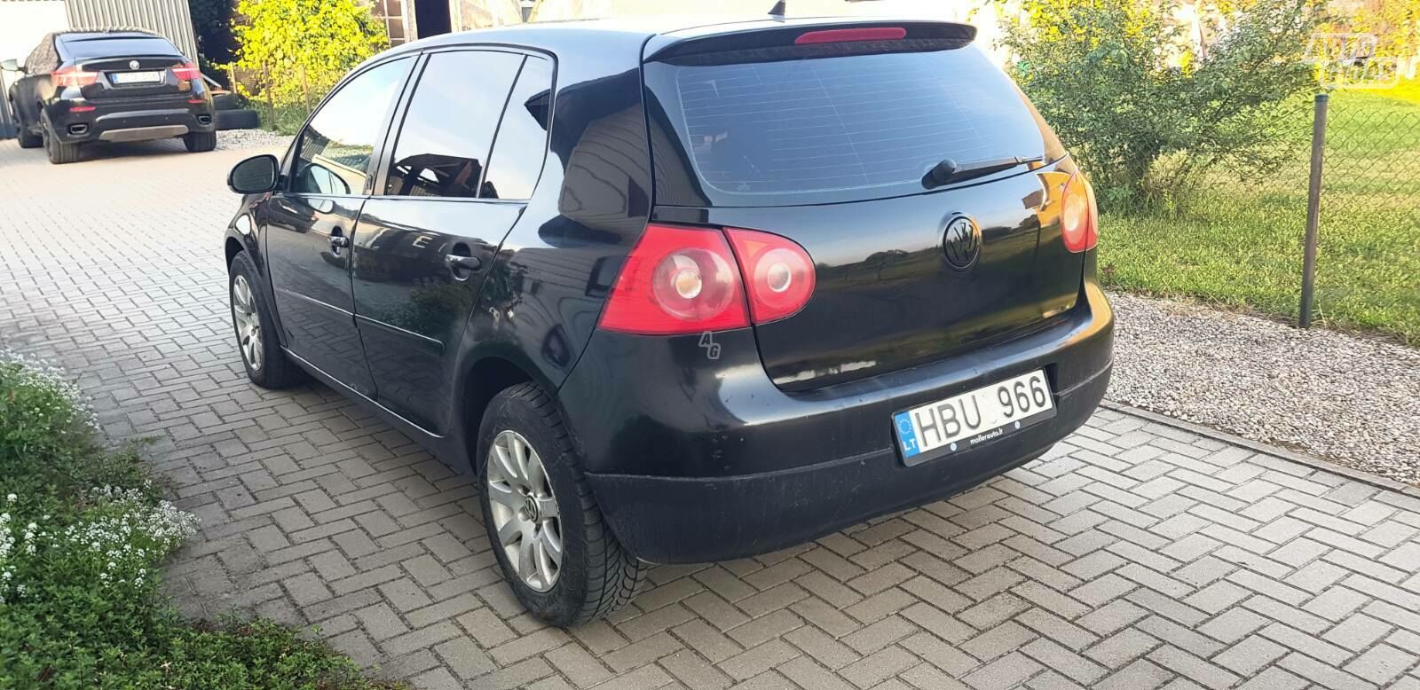 Volkswagen Golf V TDI Comfortline 2007 m