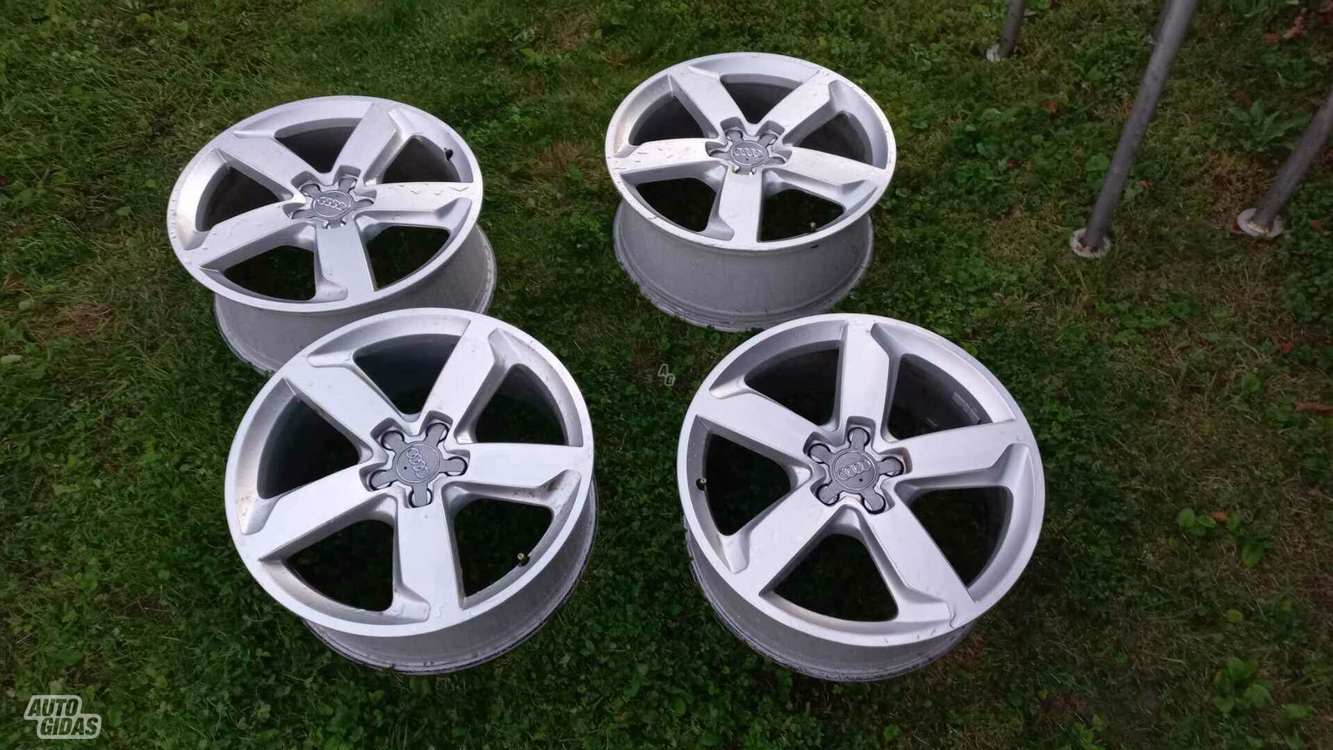 Audi light alloy R19 rims