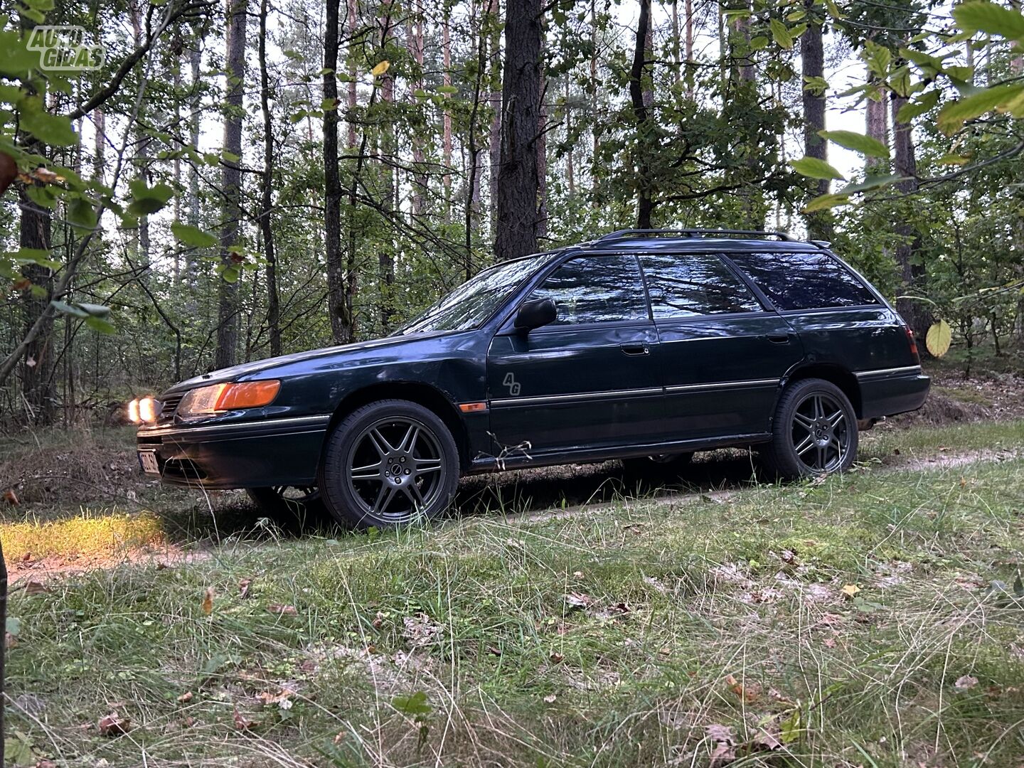 Subaru Legacy 1991 y Wagon