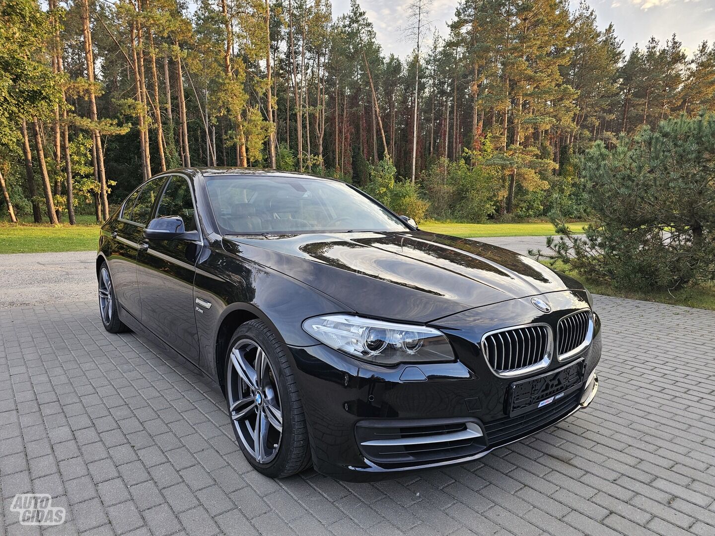 Bmw 535 2014 г Седан