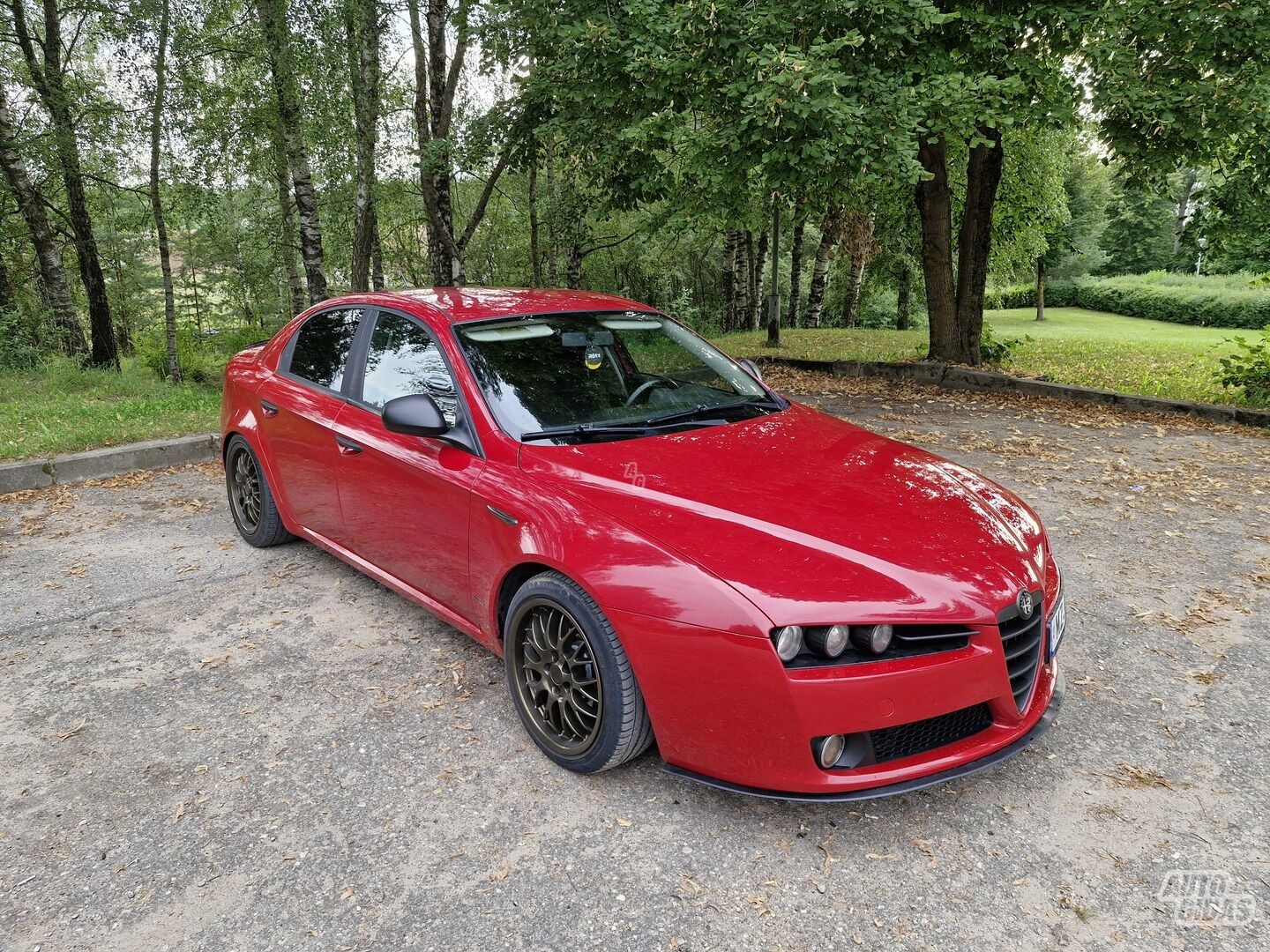 Alfa Romeo 159 1180 2007 y