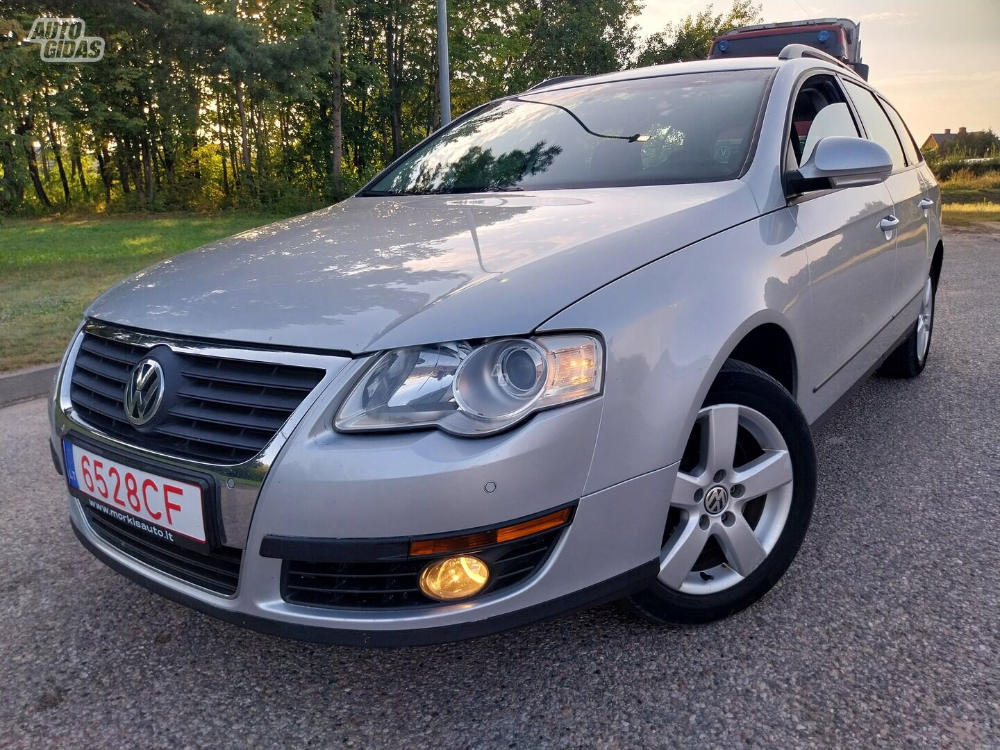 Volkswagen Passat 2006 m Universalas