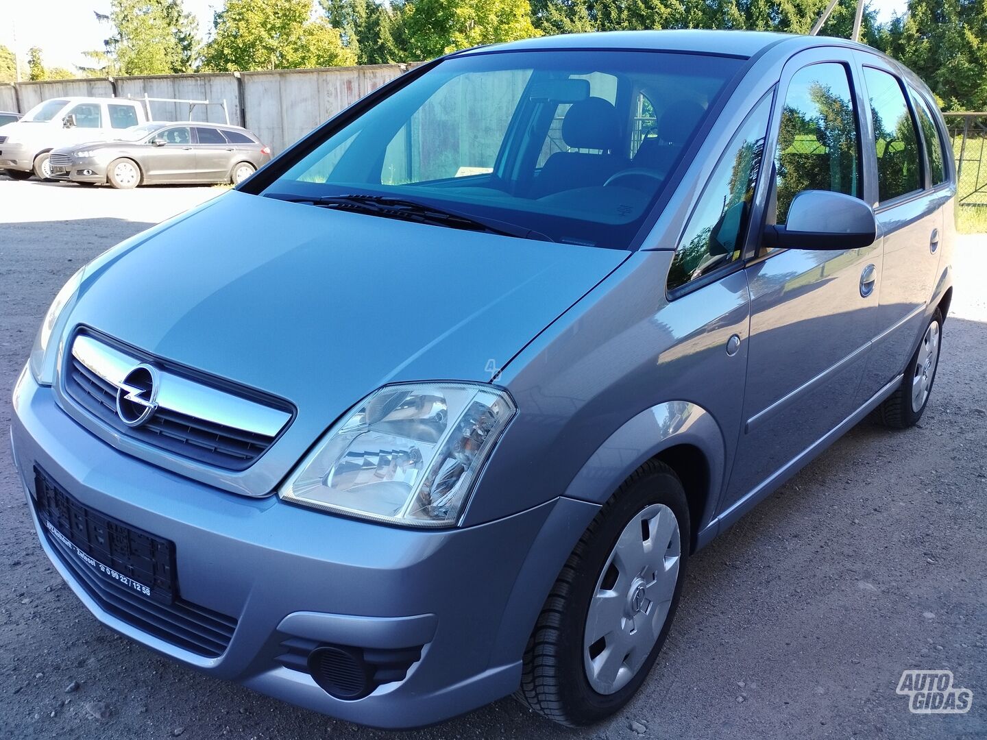 Opel Meriva 2009 m Vienatūris