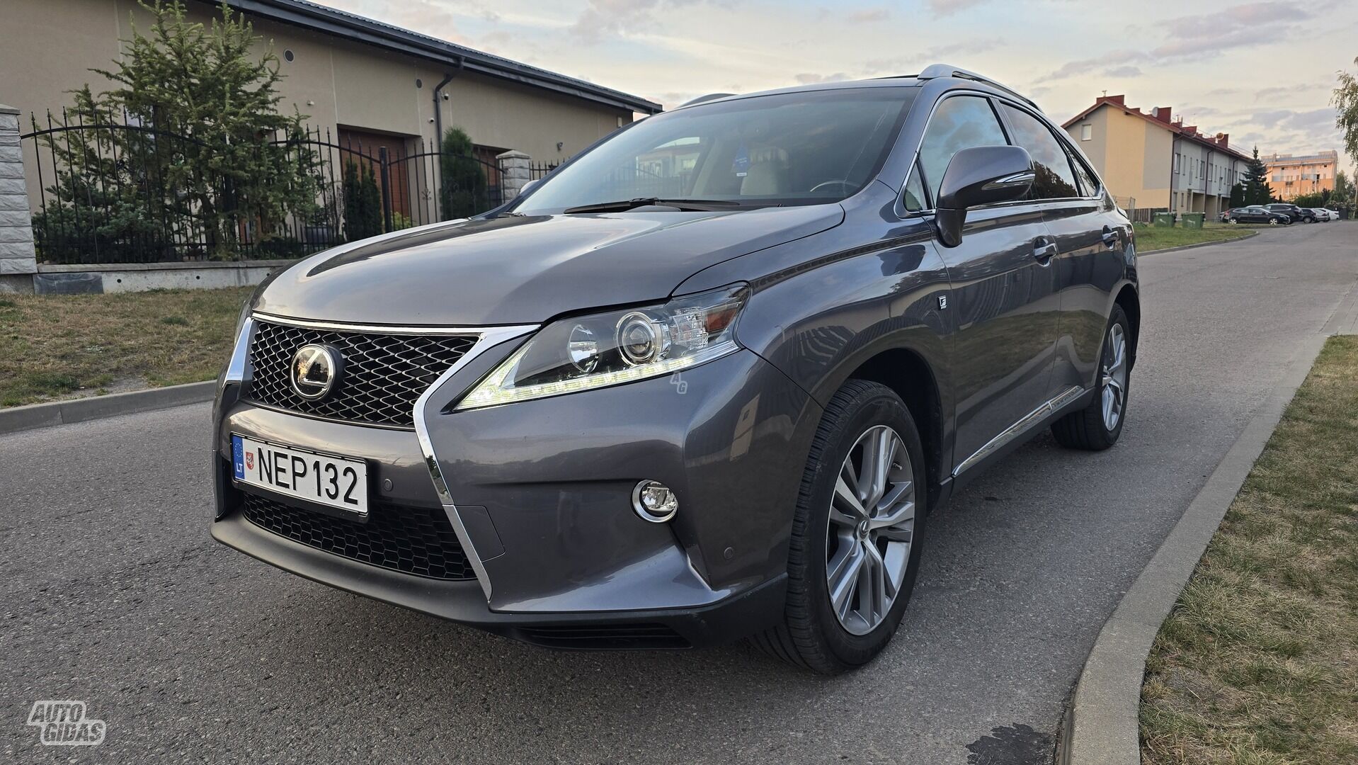 Lexus RX 350 III 2015 m