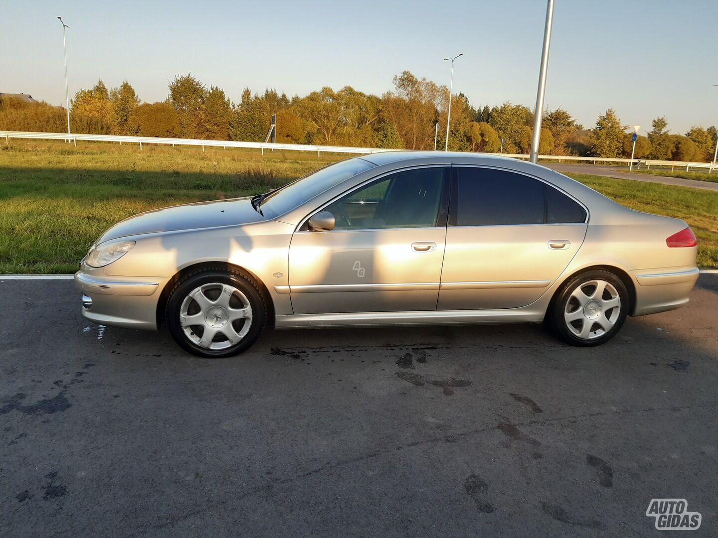 Peugeot 607 2006 m Sedanas