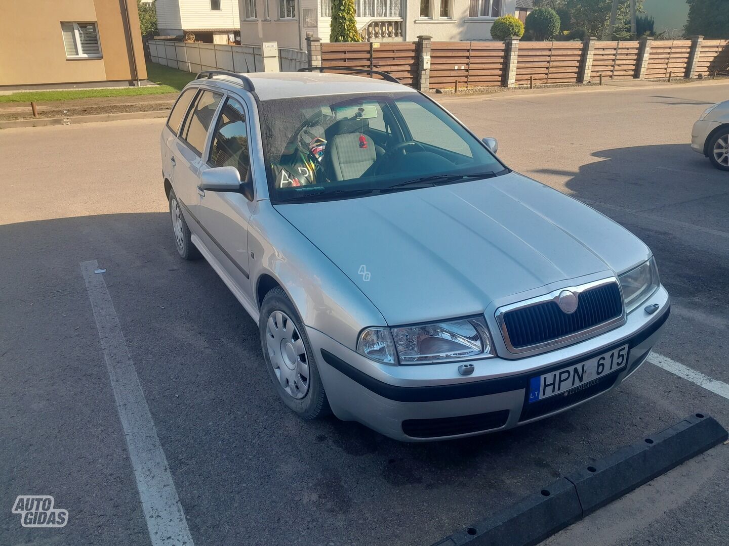 Skoda Fabia 2006 m Universalas