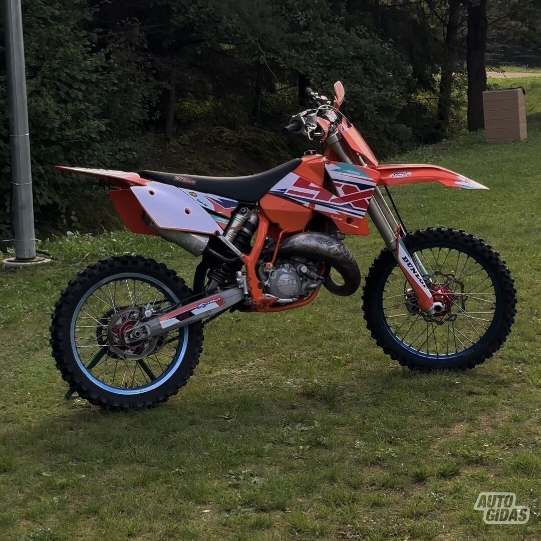 KTM SX 2004 m Krosinis / Supermoto motociklas