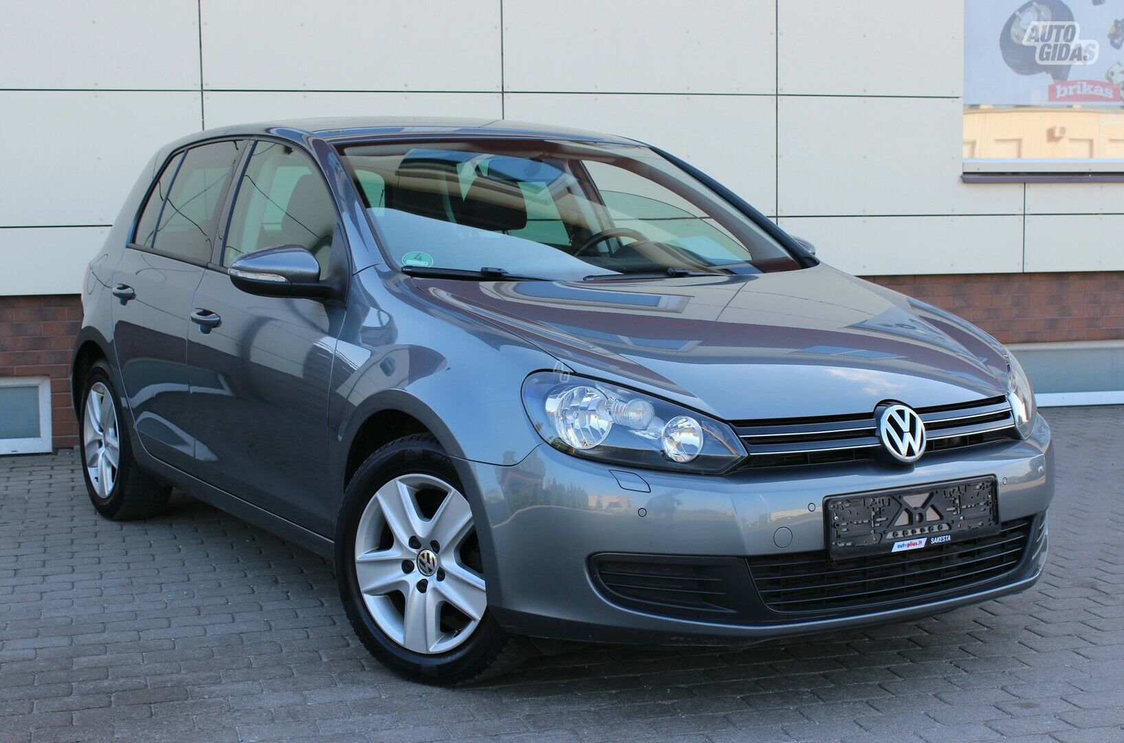 Volkswagen Golf VI 2009 г