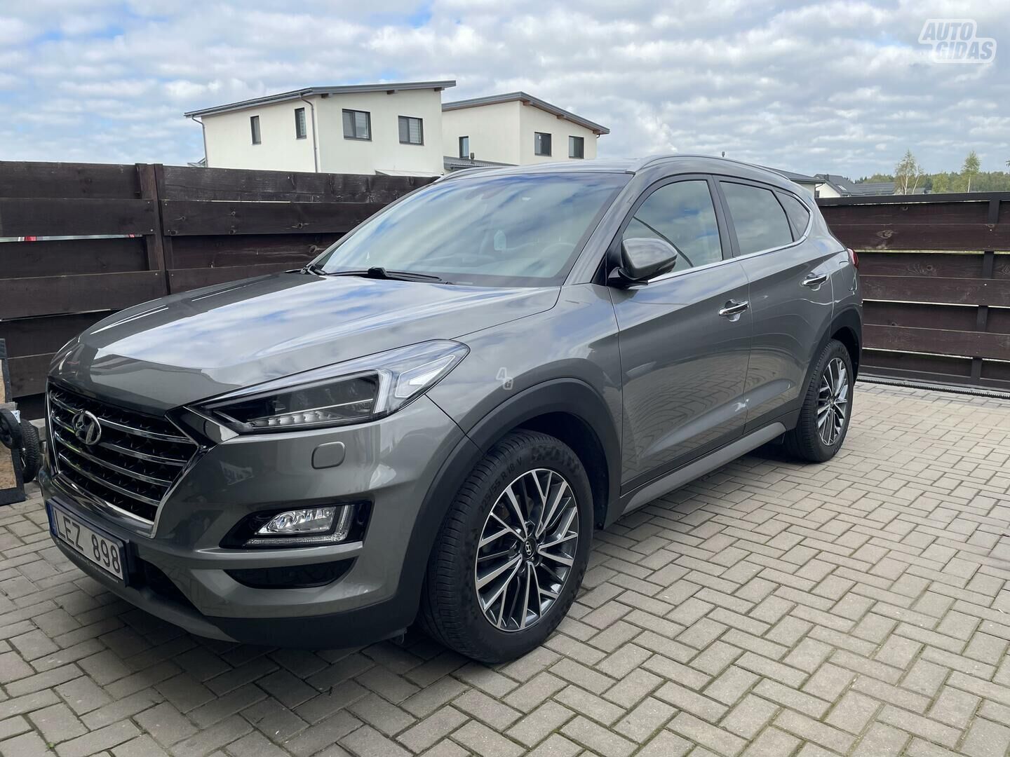 Hyundai Tucson 2019 y Off-road / Crossover