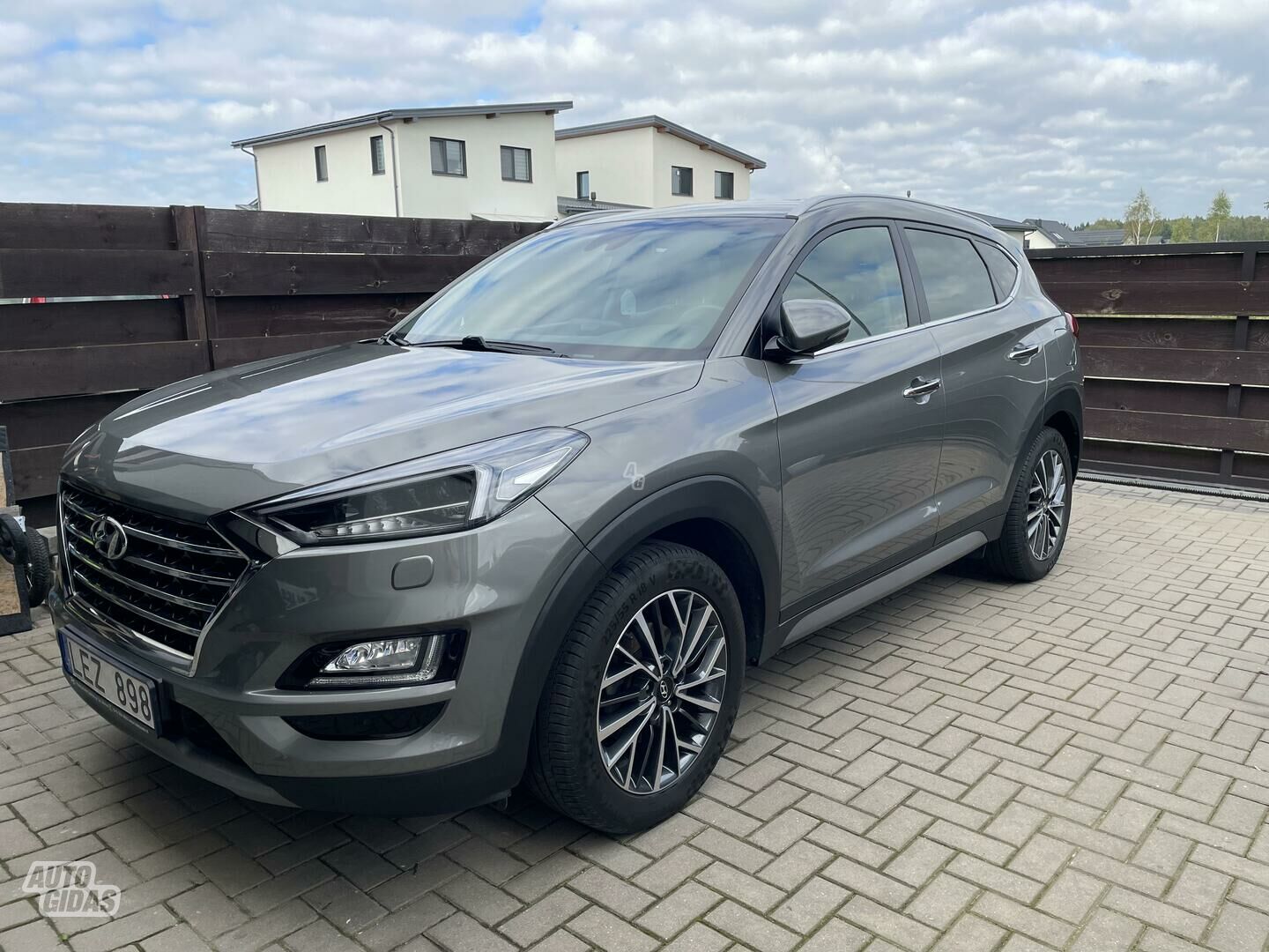 Hyundai Tucson 2019 m Visureigis / Krosoveris