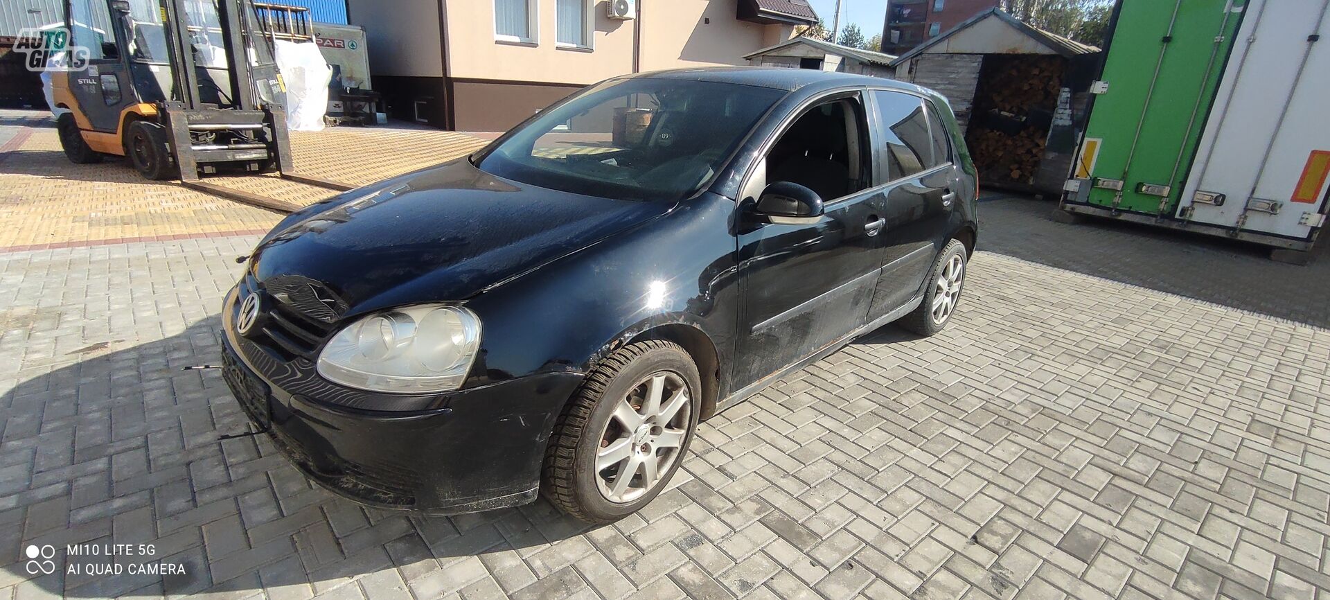 Volkswagen Golf 2005 г запчясти