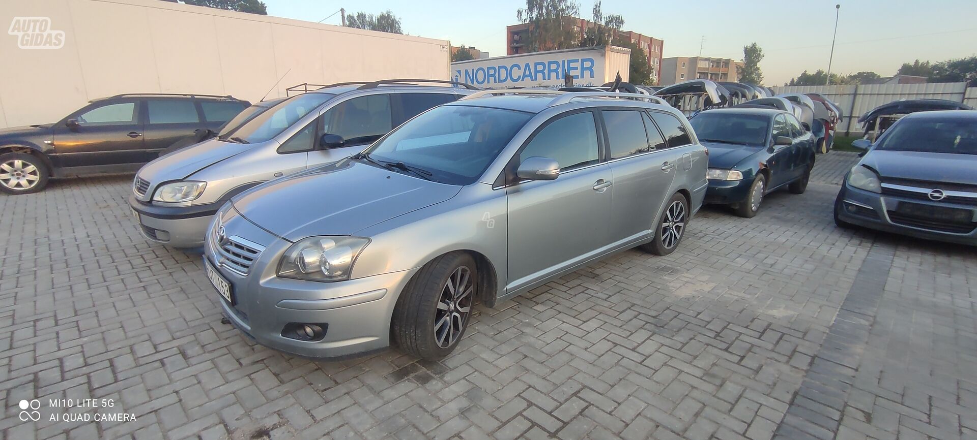 Toyota Avensis 2007 y parts