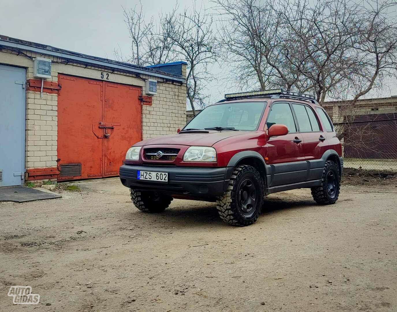 Suzuki Grand Vitara II TDI 1998 г