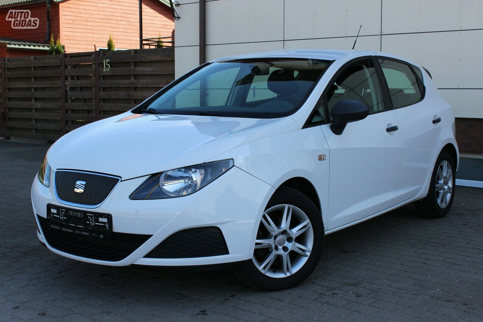 Seat Ibiza 2011 m Universalas