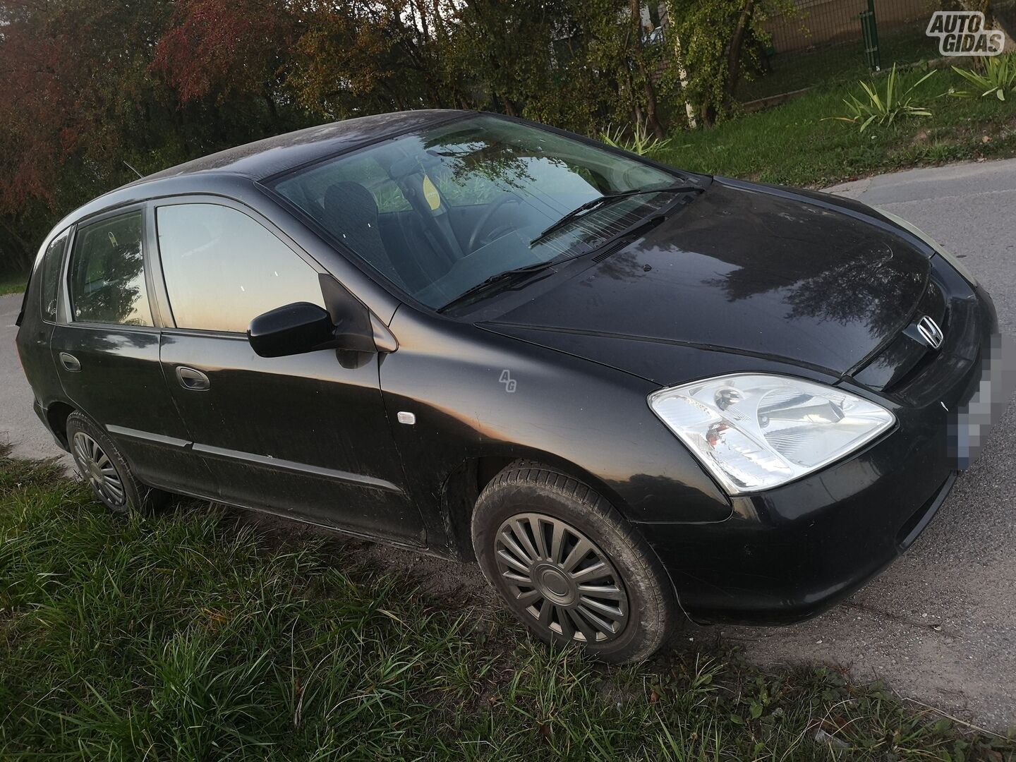 Honda Civic 2004 г Хэтчбек