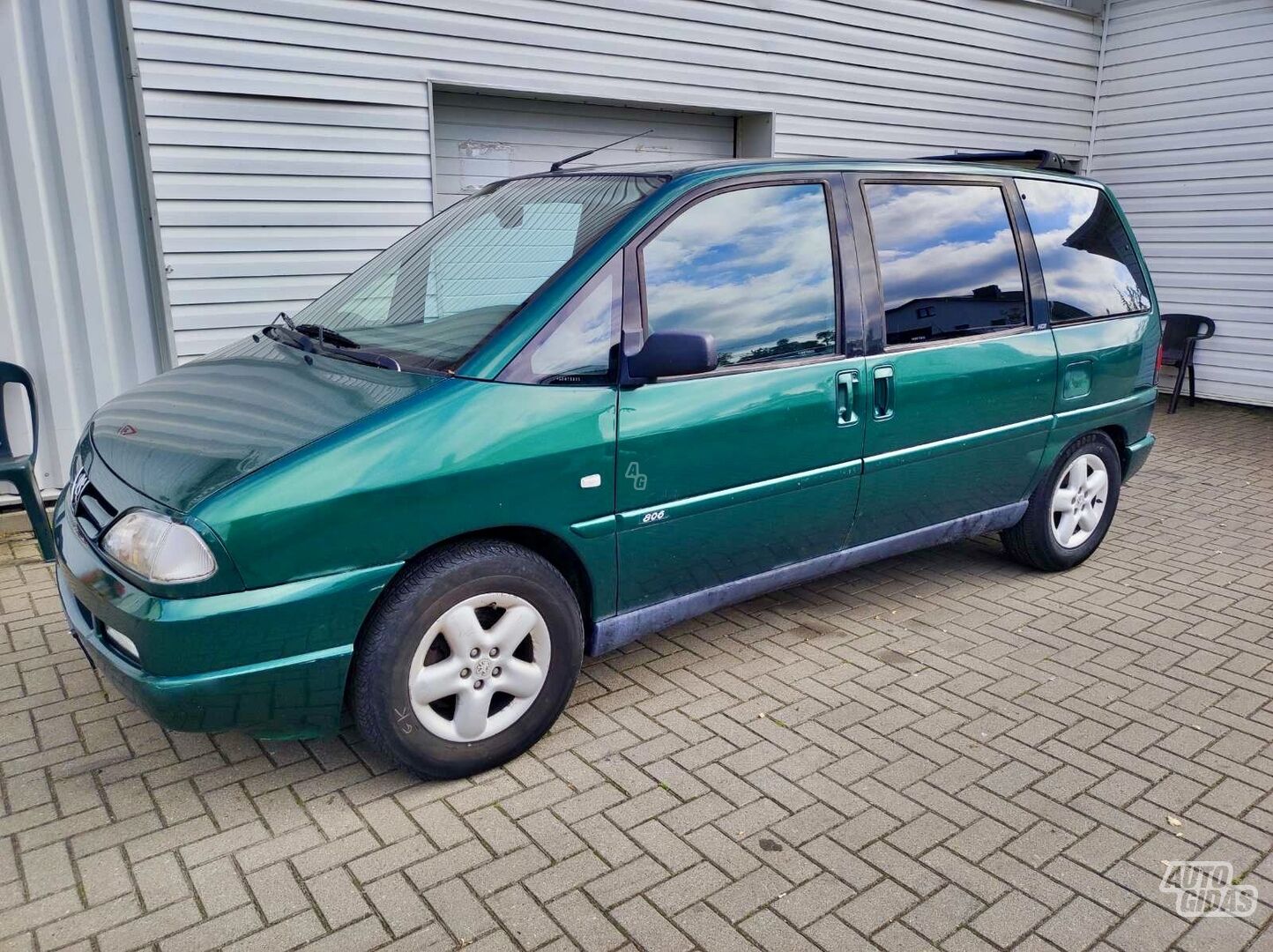 Peugeot 806 2002 m Vienatūris