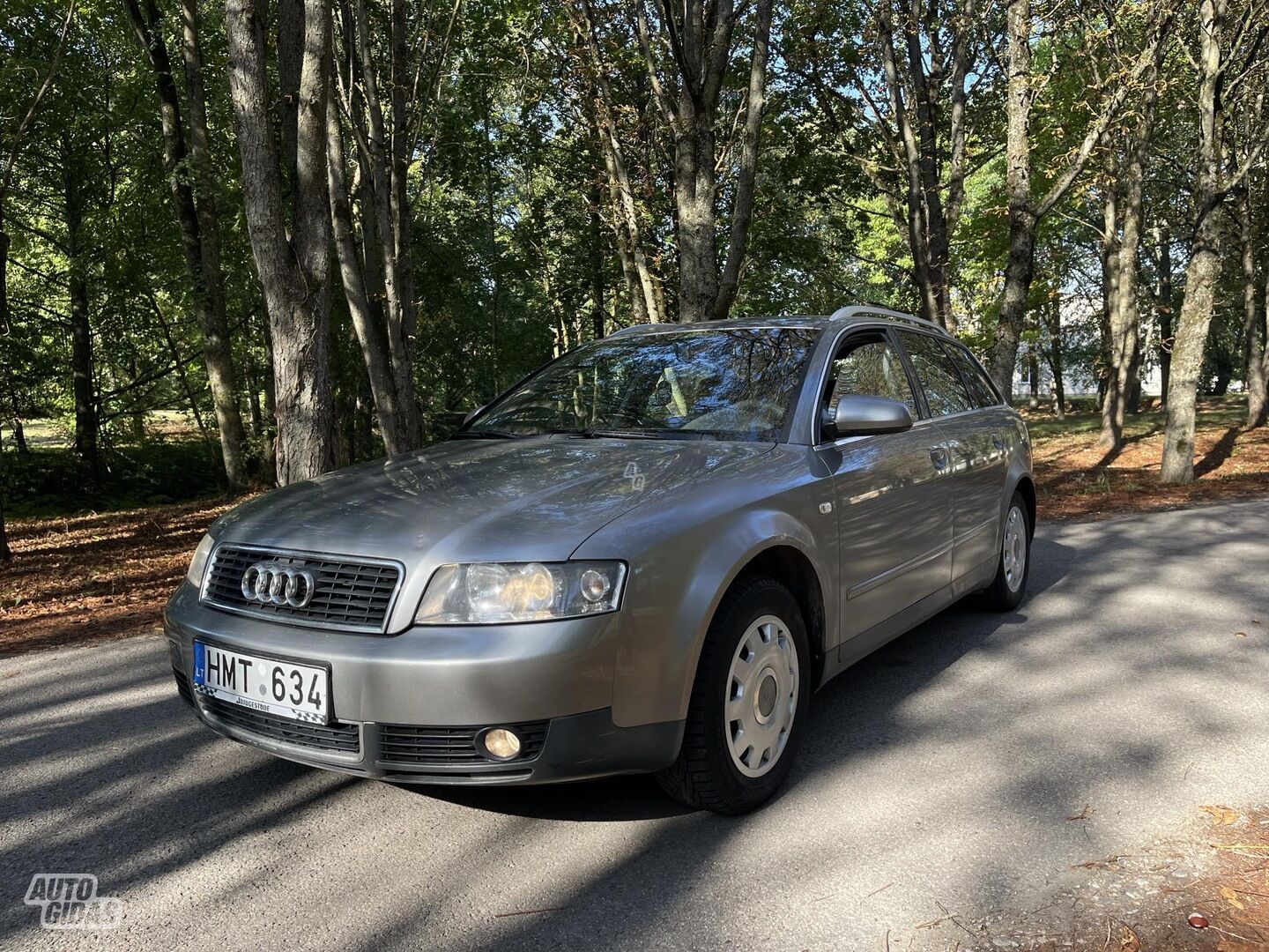 Audi A4 B6 TDI 2002 г