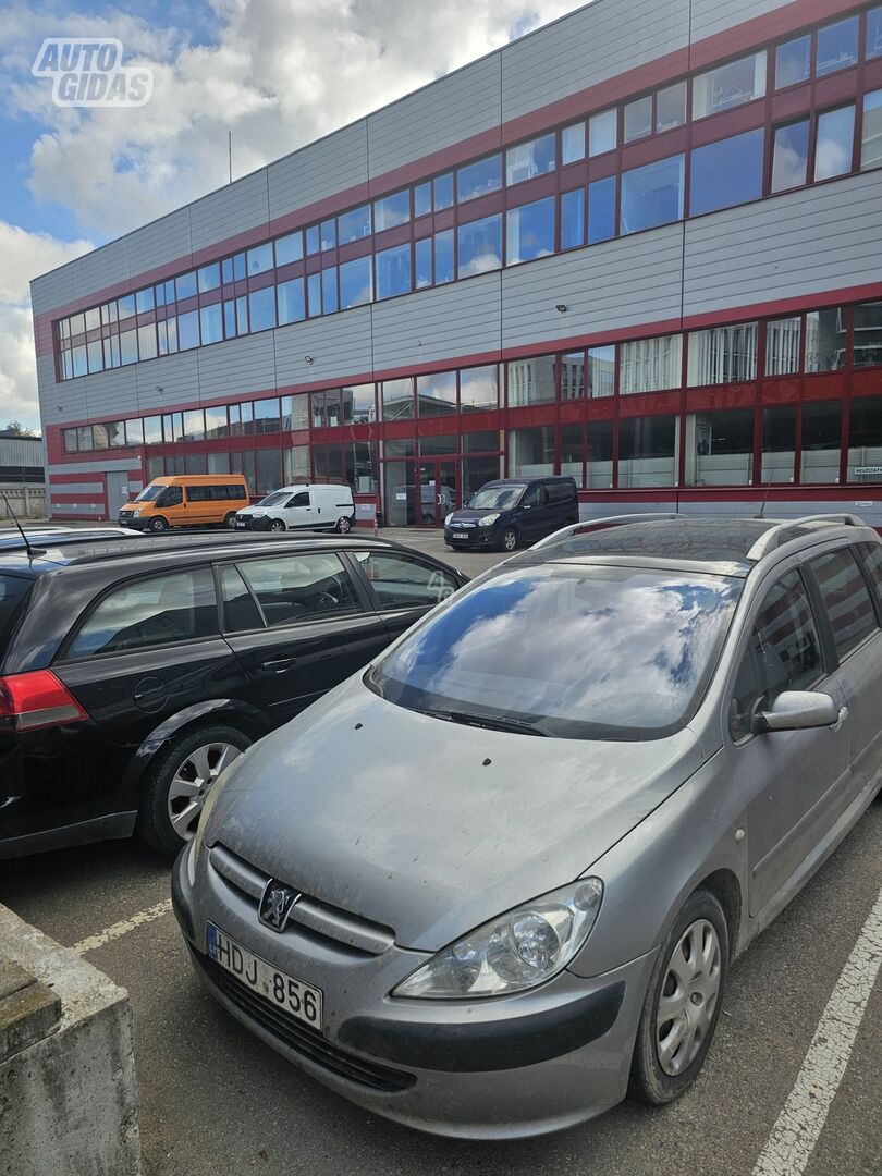 Peugeot 307 2002 y Wagon