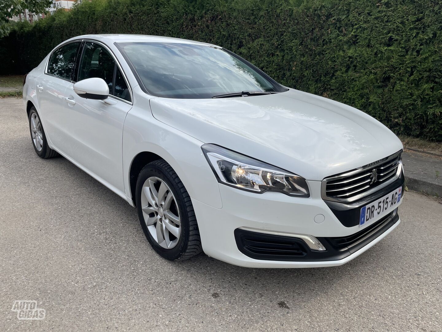 Peugeot 508 I 2015 г