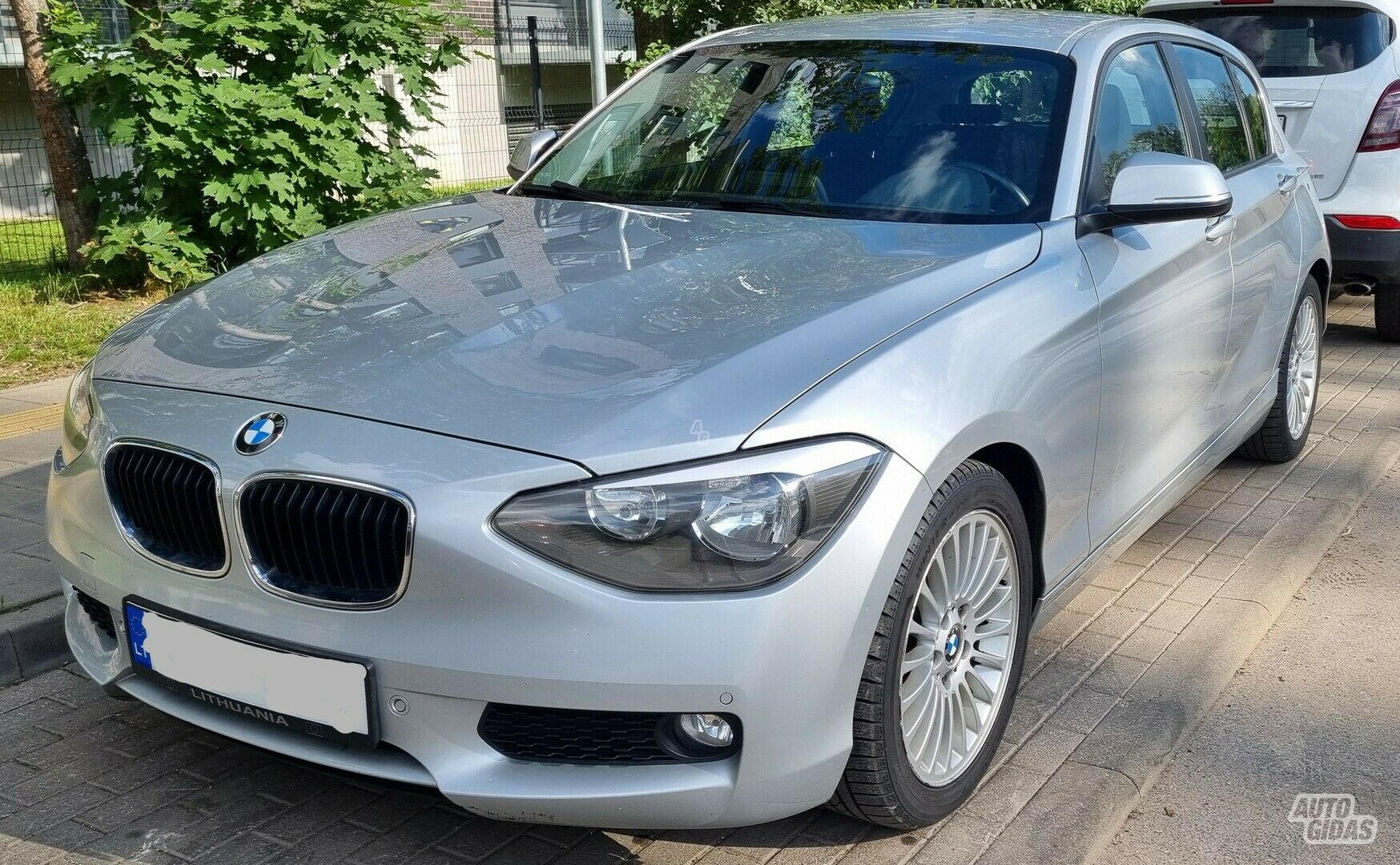 Bmw 116 F20 2014 y