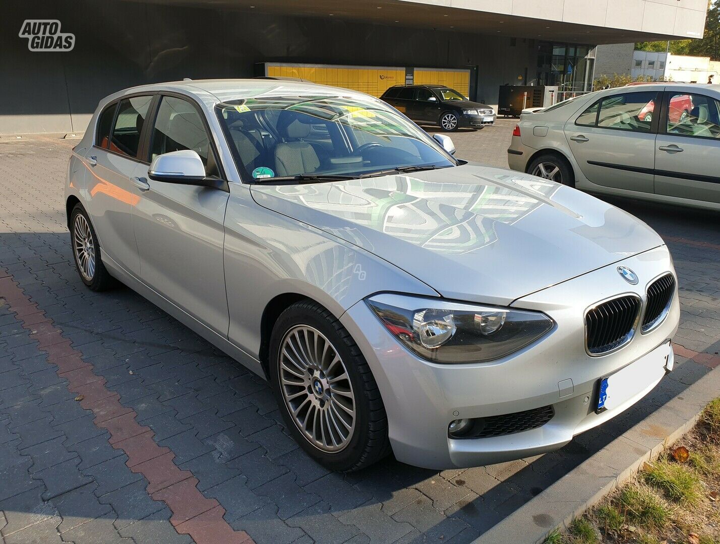 Bmw 116 F20 2014 г