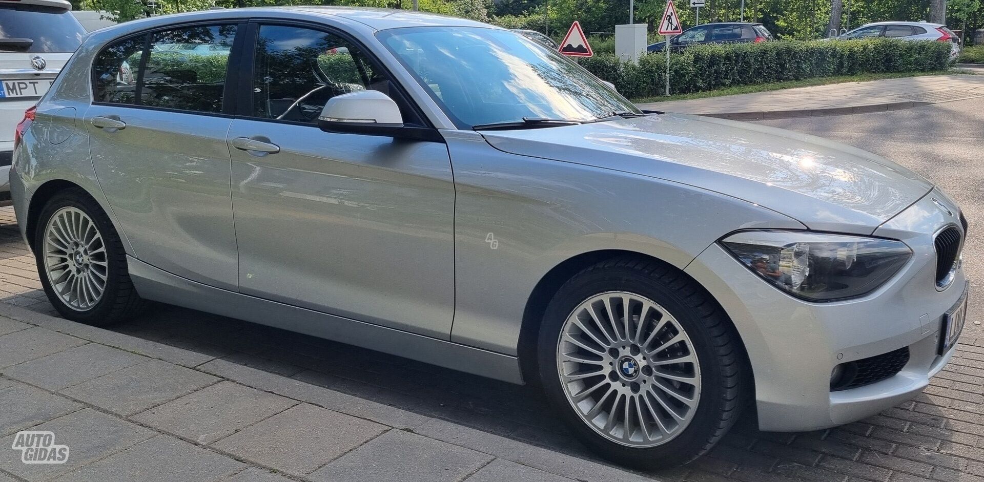 Bmw 116 F20 2014 г