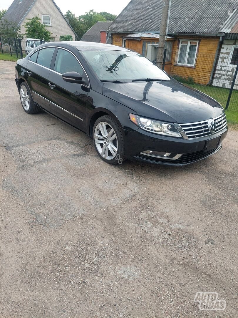 Volkswagen CC 2014 y Sedan