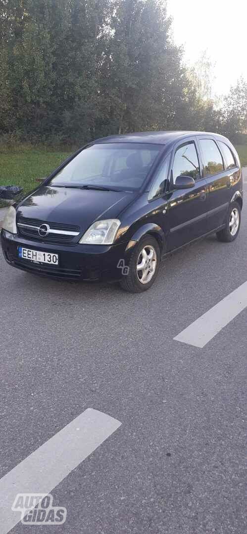 Opel Meriva 2004 y Van