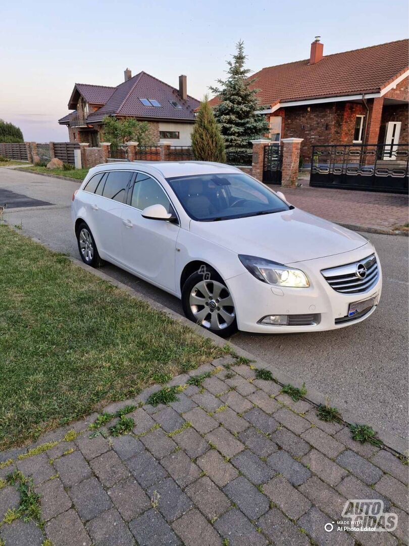 Opel Insignia 2013 y Wagon