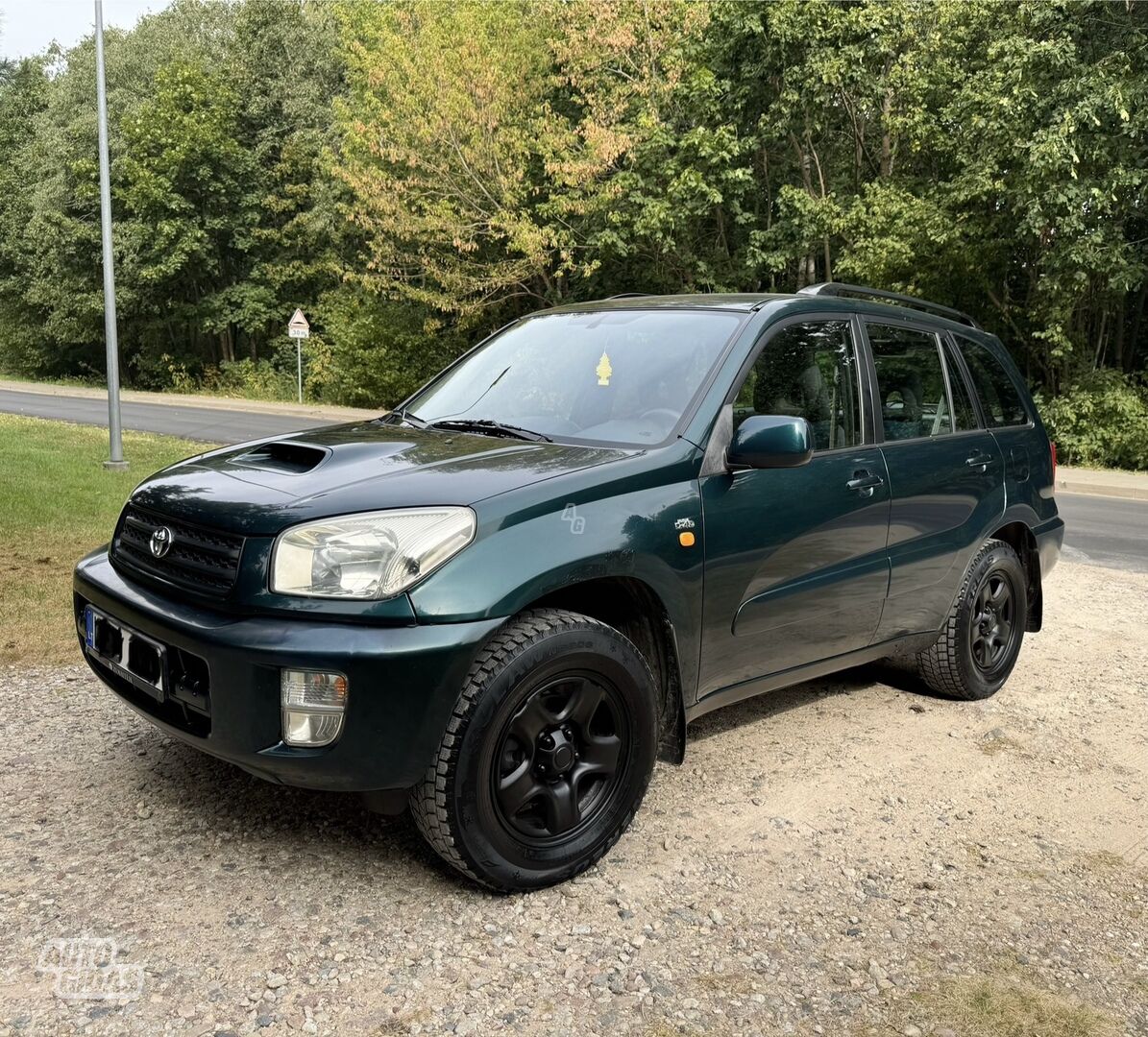 Toyota RAV4 II 4x4 T/A 2025-10 2001 г