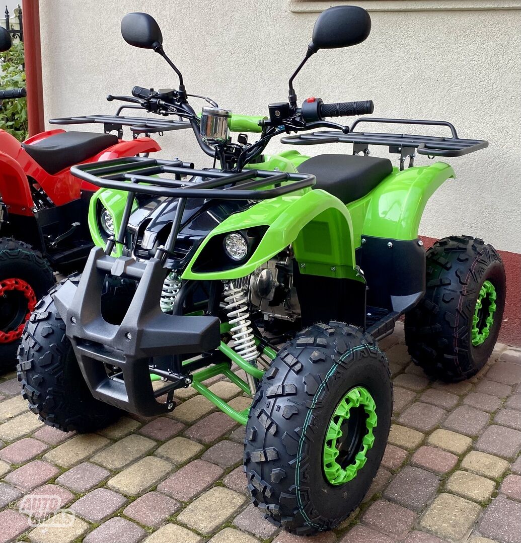 Yamaha Grizzly 2024 m Keturratis motociklas