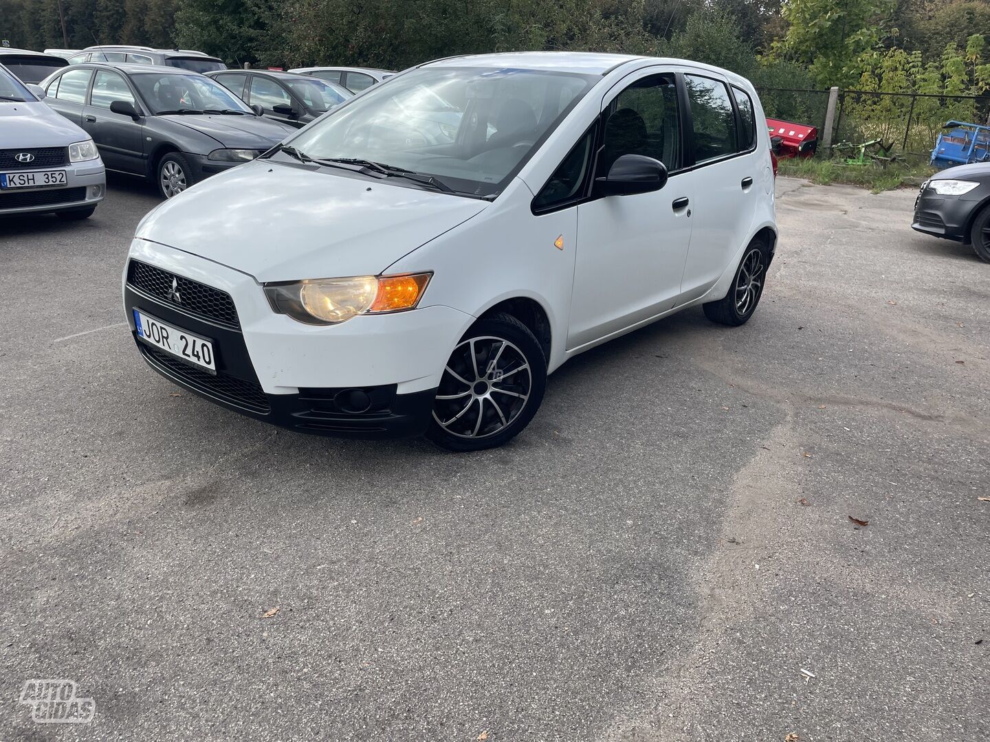 Mitsubishi Colt 2009 г Хэтчбек