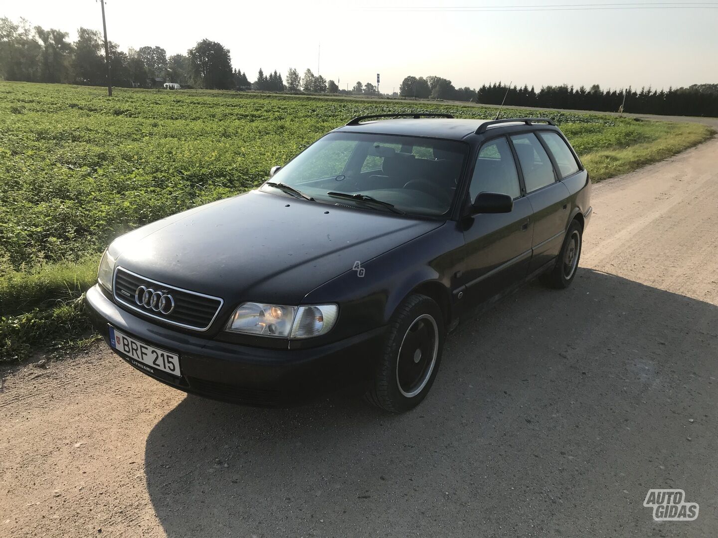 Audi A6 C4 Quattro 1996 m