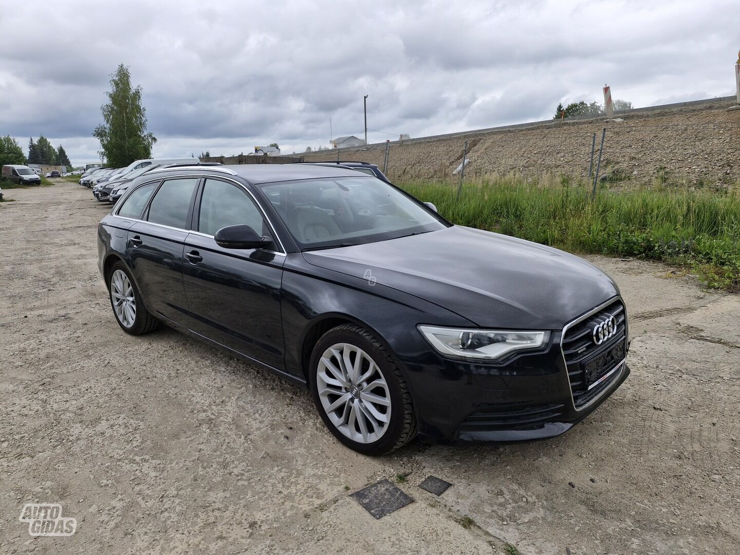 Audi A6 2012 y Wagon