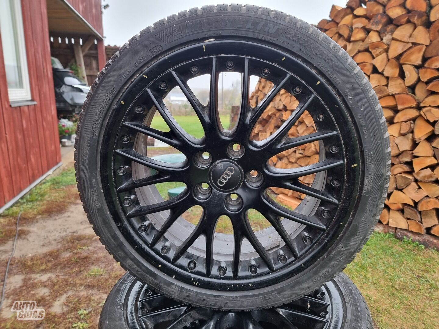 BBS литые R18 диски