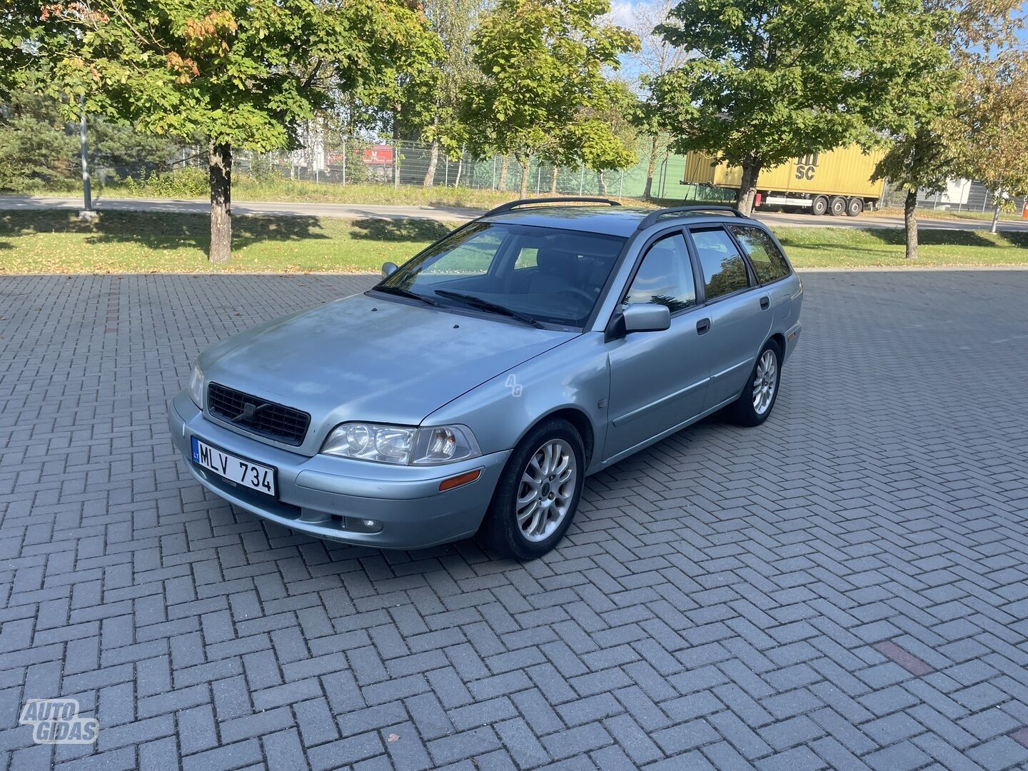 Volvo V40 2003 y Wagon