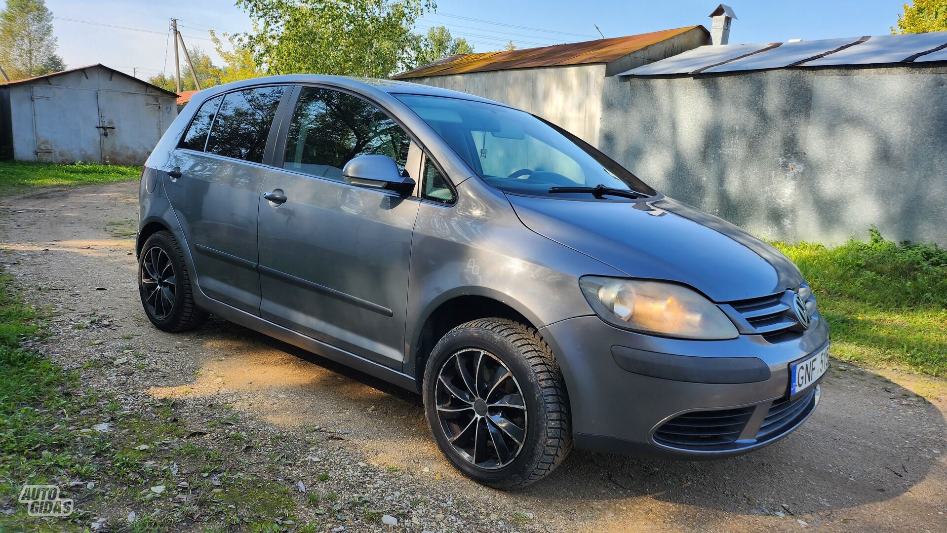 Volkswagen Golf Plus 2005 m Vienatūris