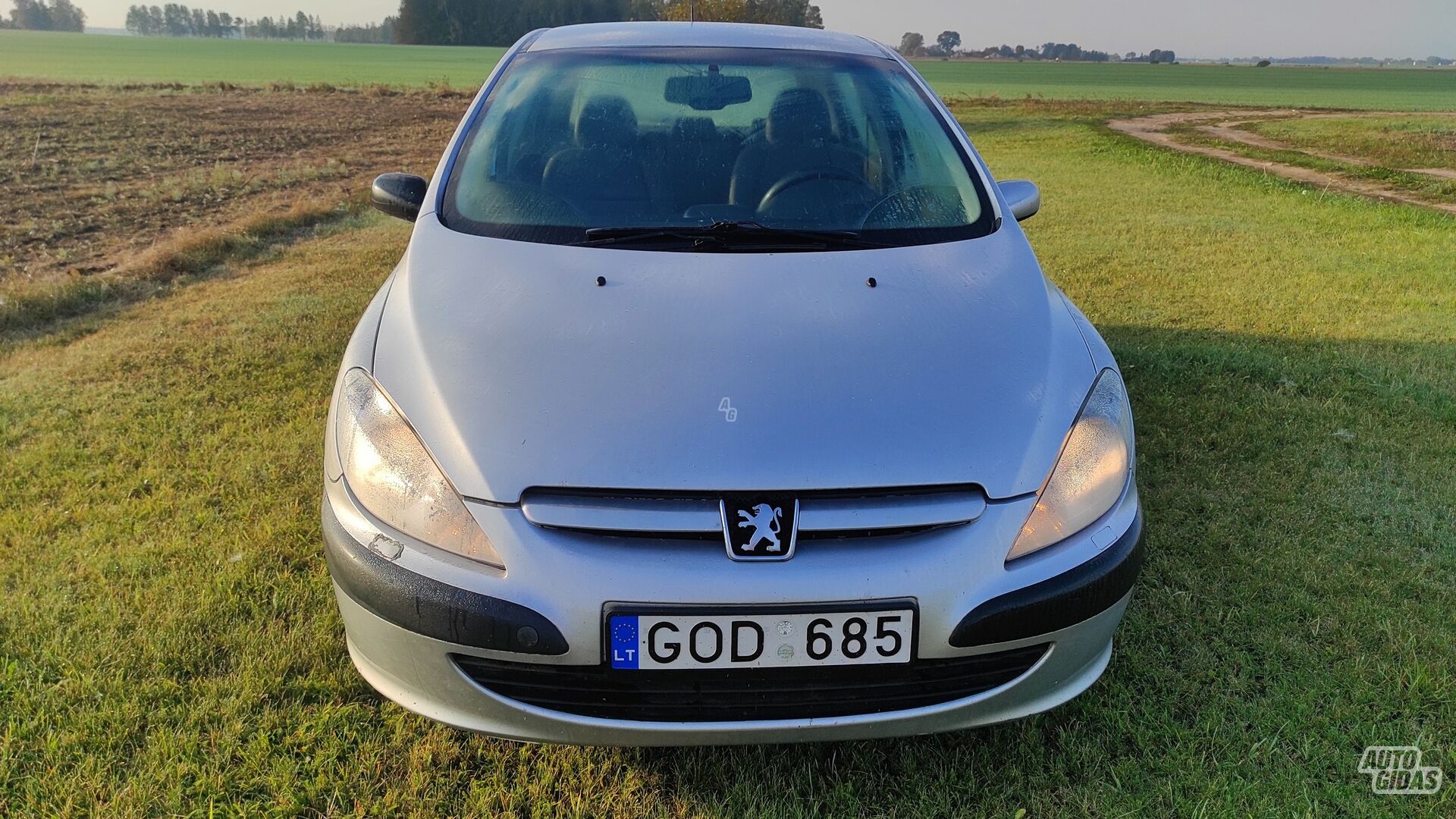 Peugeot 307 2002 г Хэтчбек