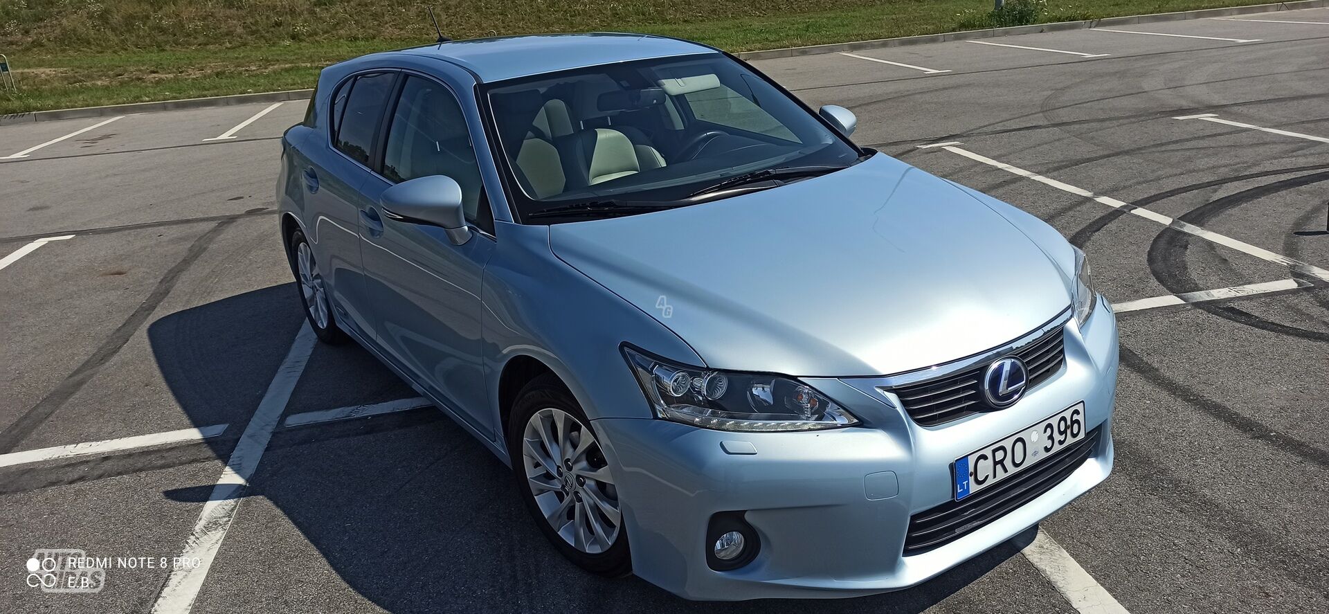 Lexus CT 200h 2012 г Хэтчбек