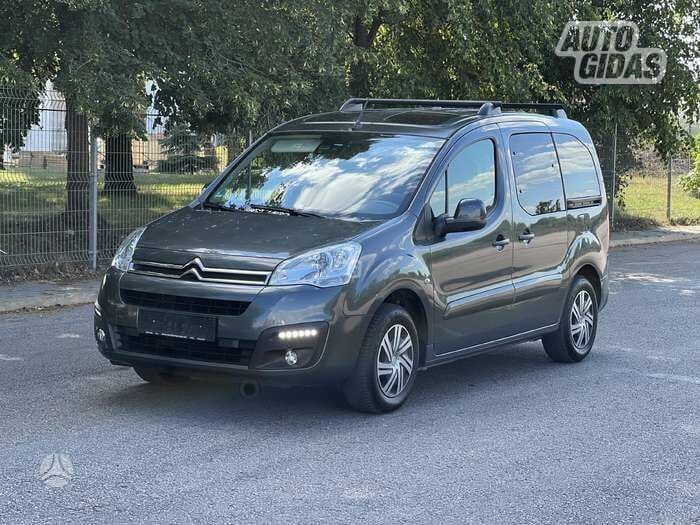 Citroen Berlingo II HDI 2017 y