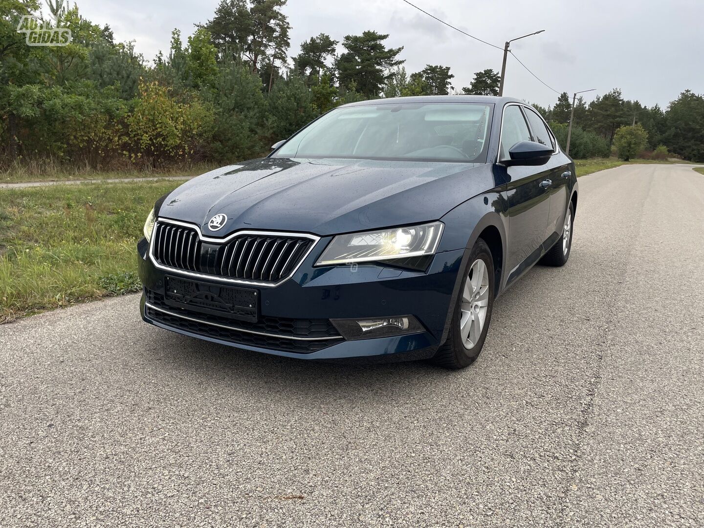 Skoda Superb III 2018 y