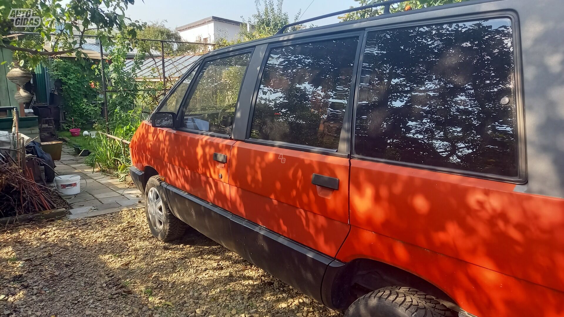 Renault Espace 1990 m Vienatūris